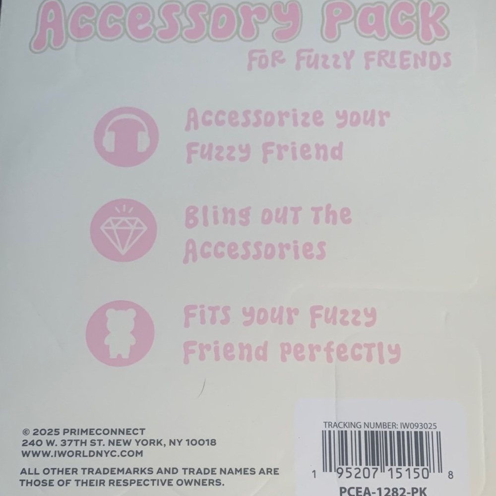 Lavender Accessory Set for Fuzzy Friends - Picture 4 of 9